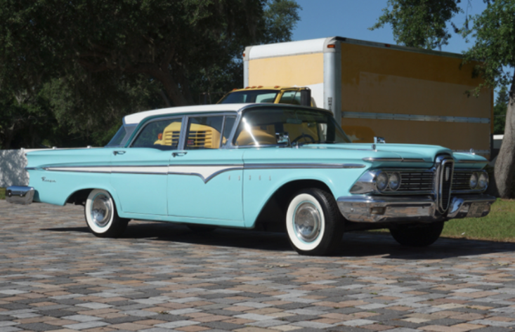 Image for Live Broadcast: Public Virtual Classic Car Auction: 1959 Edsel Ranger