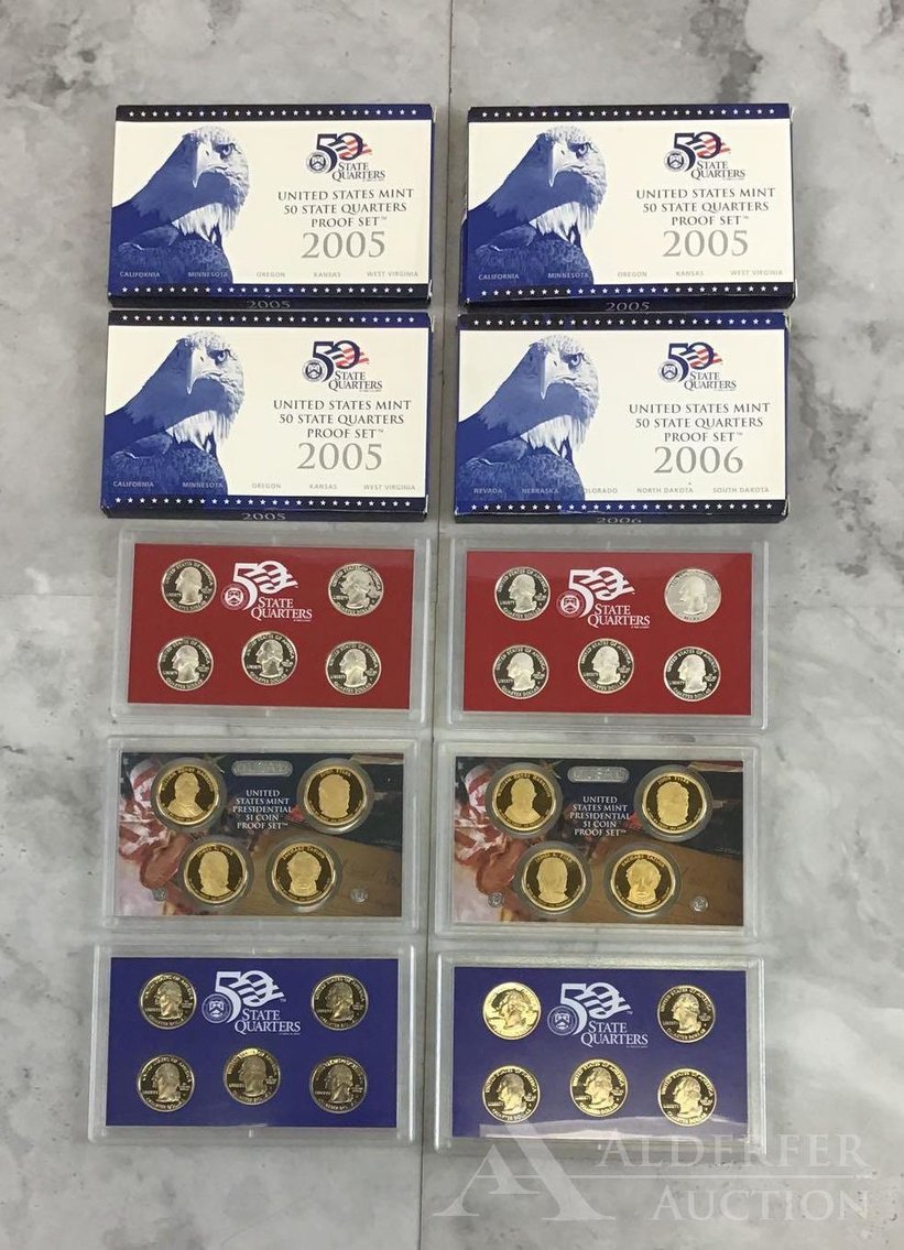 Image for Coins | Proof and Consumer Sets | June 30, 2021 at 8:00 PM