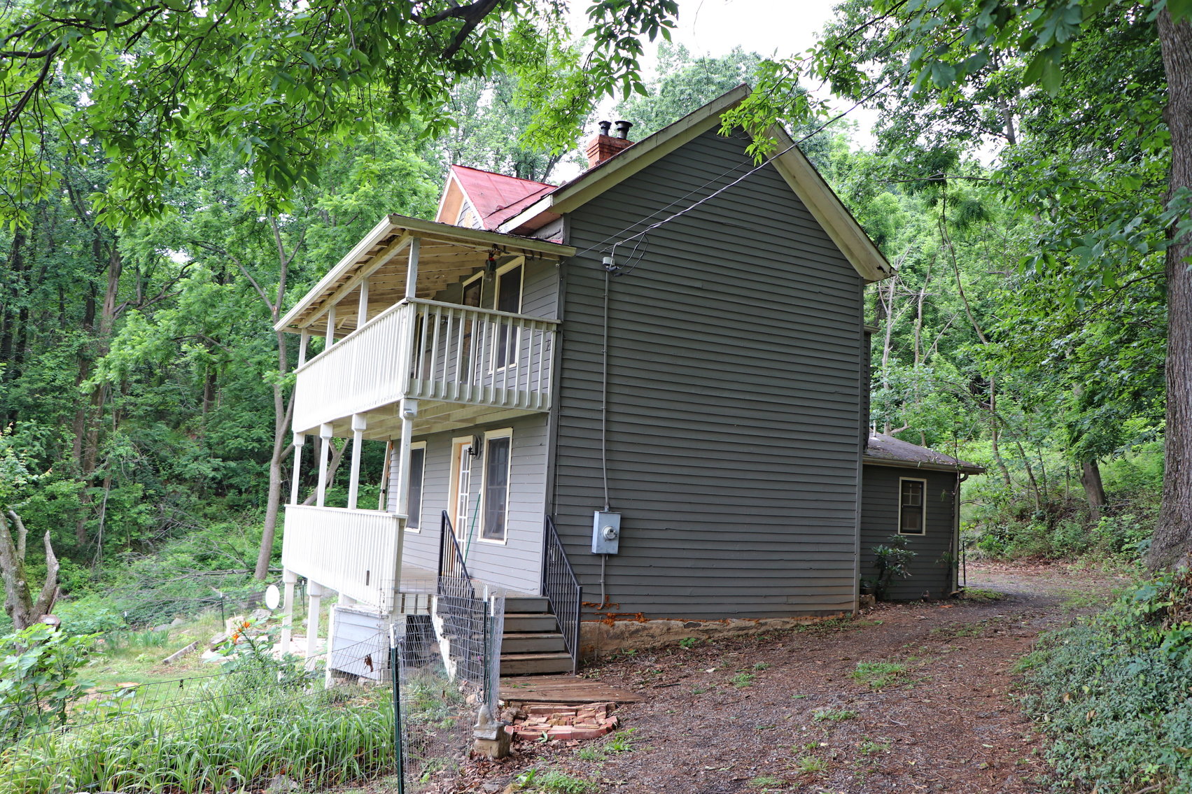 Image for Two Bedroom Home on 3.58 +/- Acres With Beautiful Views In Historic Afton VA