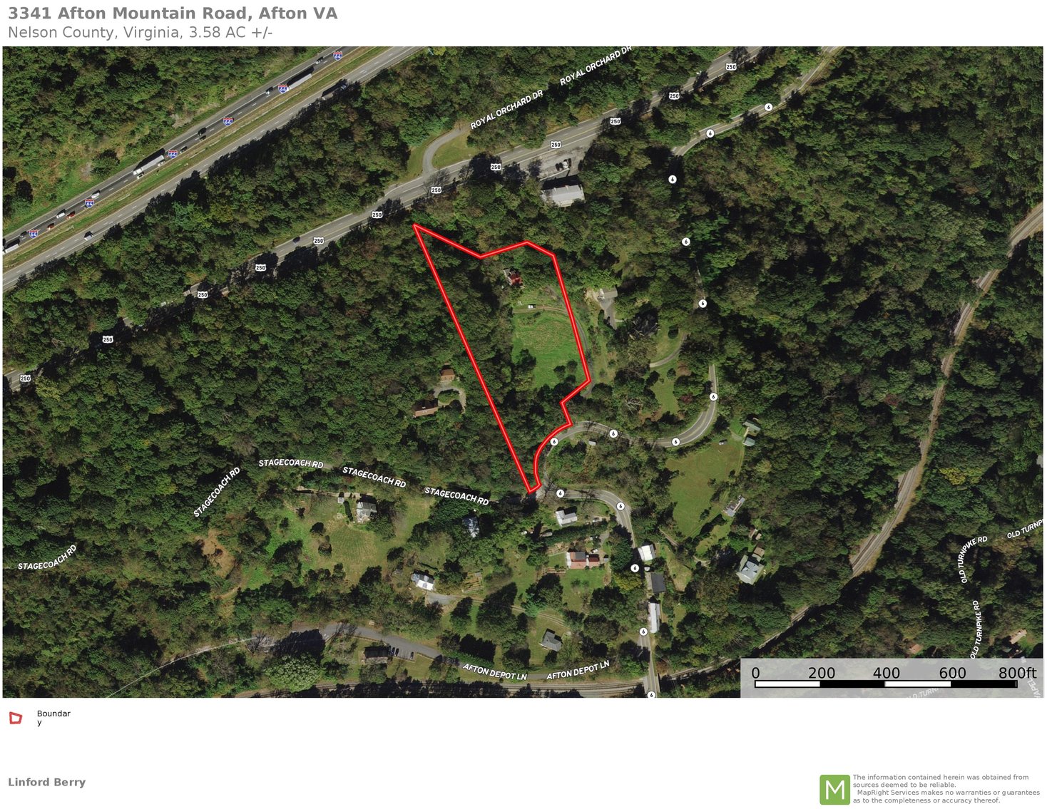 Image for Two Bedroom Home on 3.58 +/- Acres With Beautiful Views In Historic Afton VA