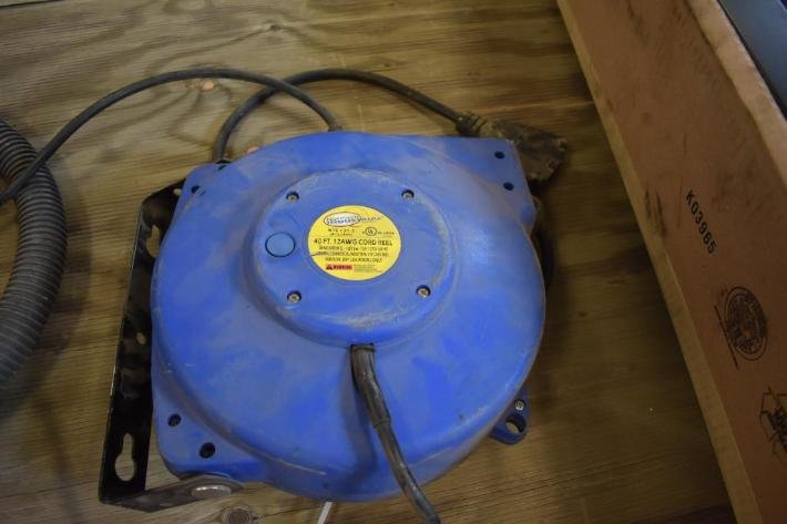 Surplus Concrete Equipment: 2003 Ford F-550 Service Truck, John Deere Gator, Pumps, Saws, Rider, Laser Levels