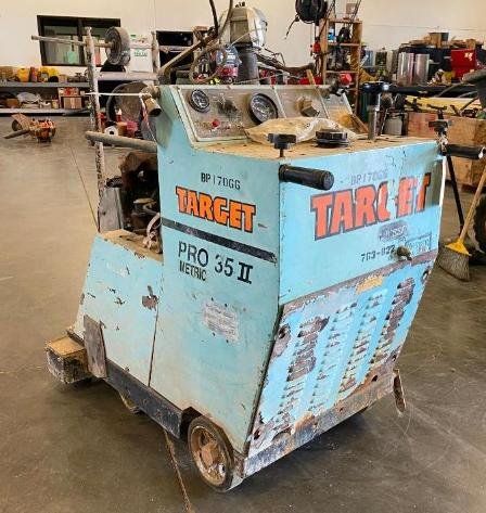 Surplus Concrete Equipment: 2003 Ford F-550 Service Truck, John Deere Gator, Pumps, Saws, Rider, Laser Levels