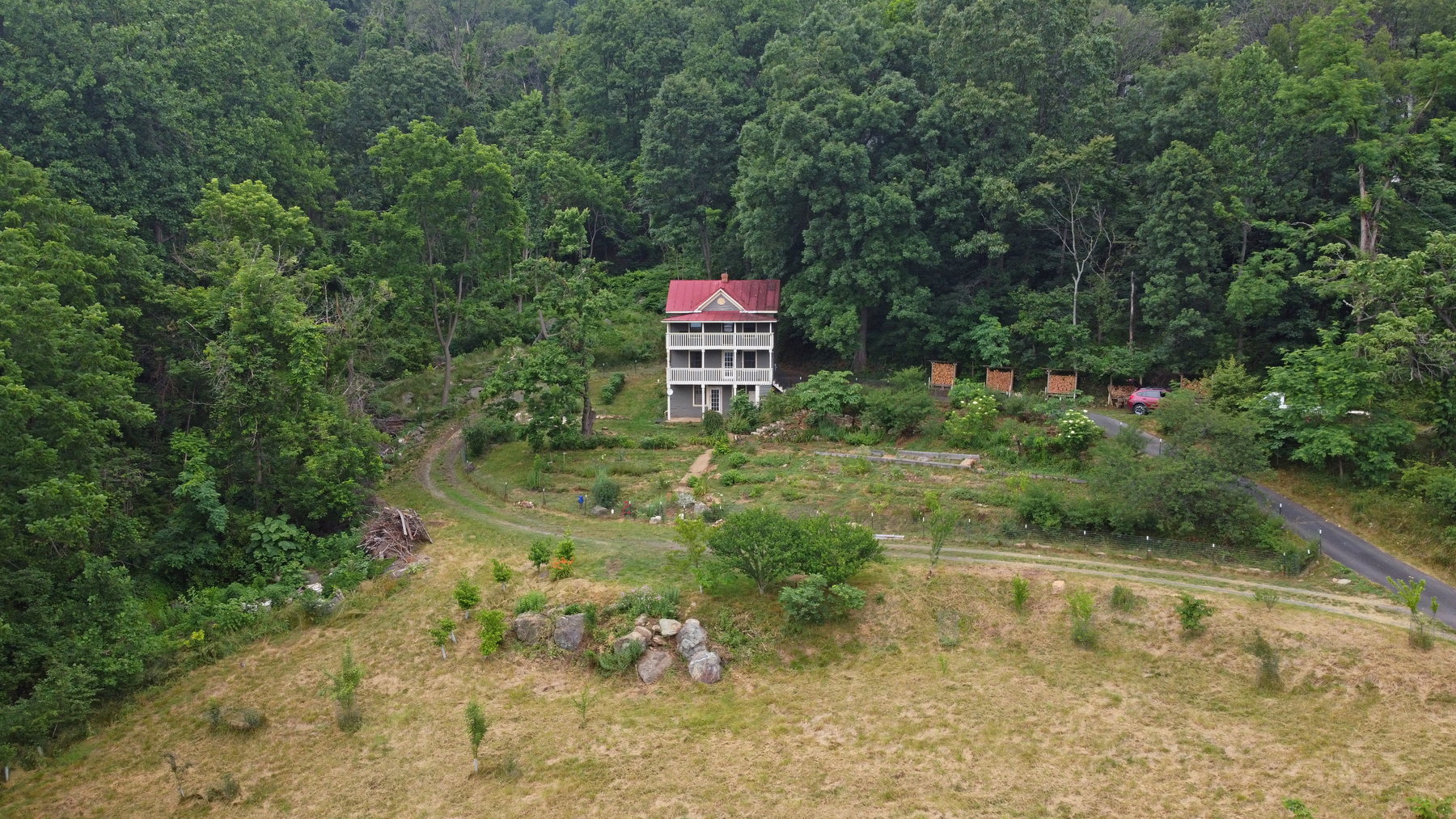 Image for Two Bedroom Home on 3.58 +/- Acres With Beautiful Views In Historic Afton, VA