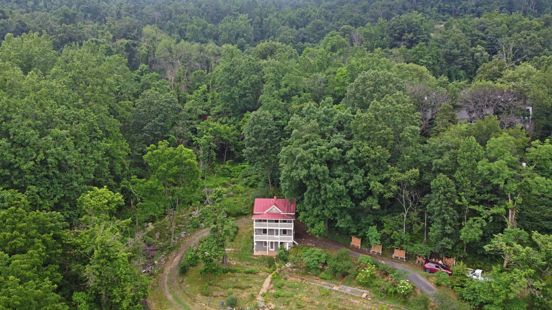 Image for Two Bedroom Home on 3.58 +/- Acres With Beautiful Views In Historic Afton, VA