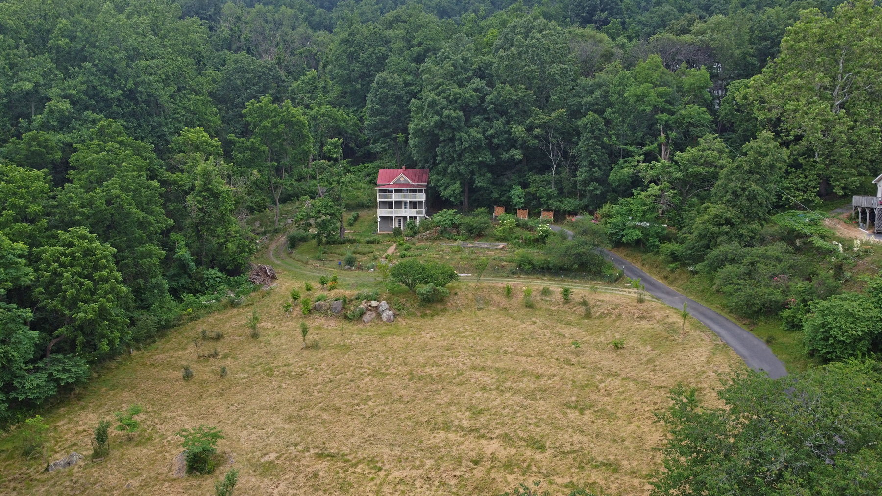 Image for Two Bedroom Home on 3.58 +/- Acres With Beautiful Views In Historic Afton, VA