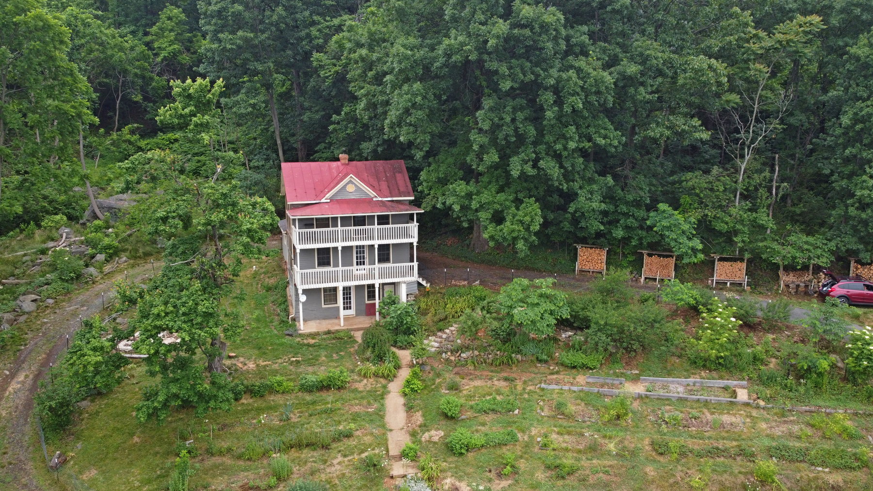 Image for Two Bedroom Home on 3.58 +/- Acres With Beautiful Views In Historic Afton, VA