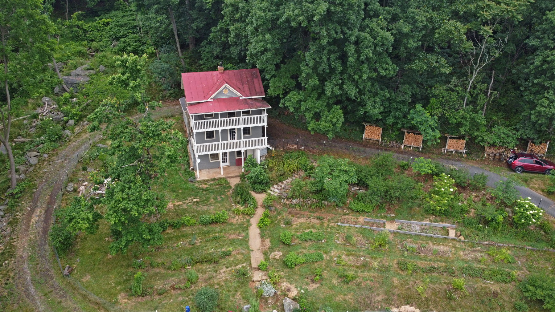 Image for Two Bedroom Home on 3.58 +/- Acres With Beautiful Views In Historic Afton, VA