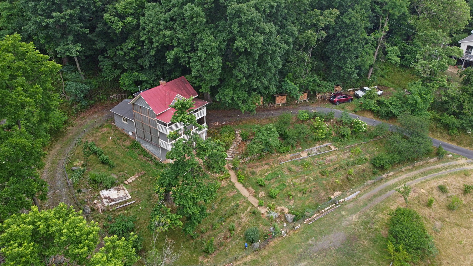 Image for Two Bedroom Home on 3.58 +/- Acres With Beautiful Views In Historic Afton, VA