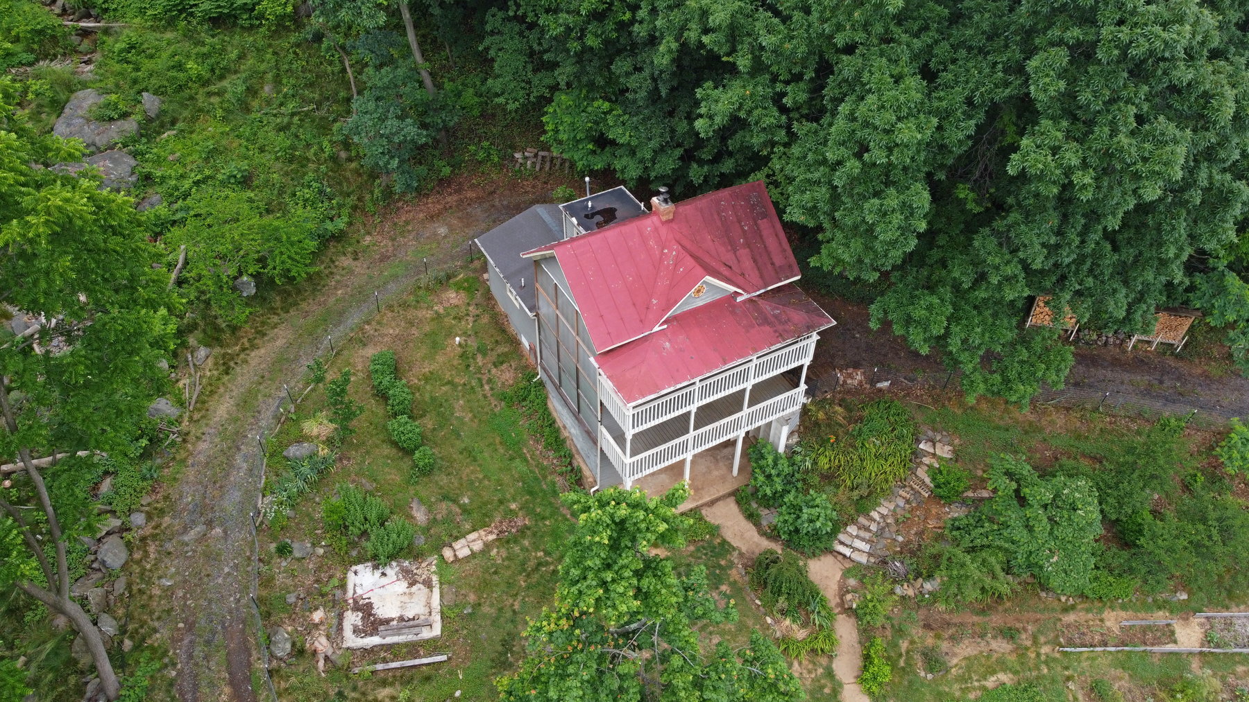 Image for Two Bedroom Home on 3.58 +/- Acres With Beautiful Views In Historic Afton, VA