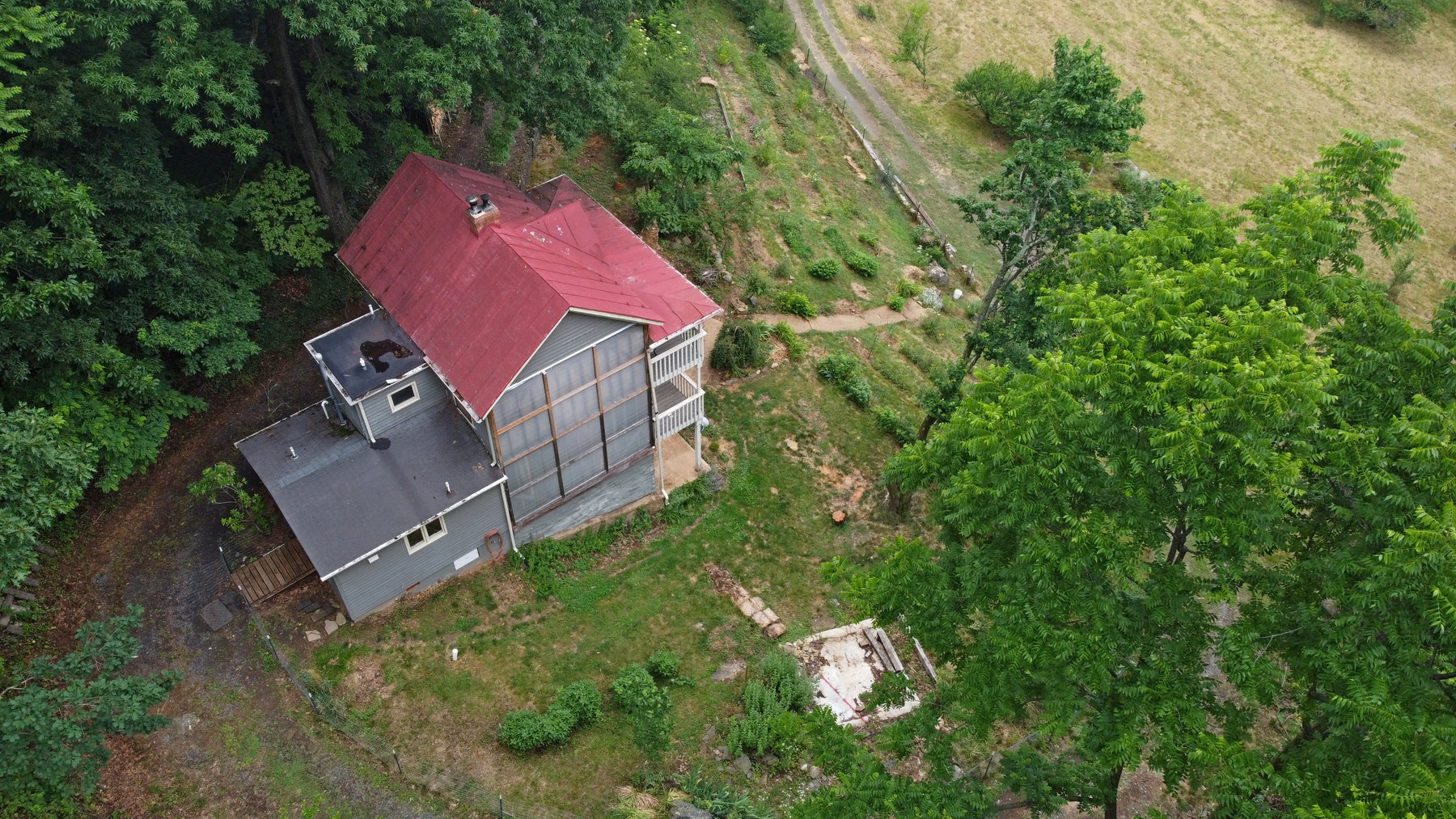 Image for Two Bedroom Home on 3.58 +/- Acres With Beautiful Views In Historic Afton, VA