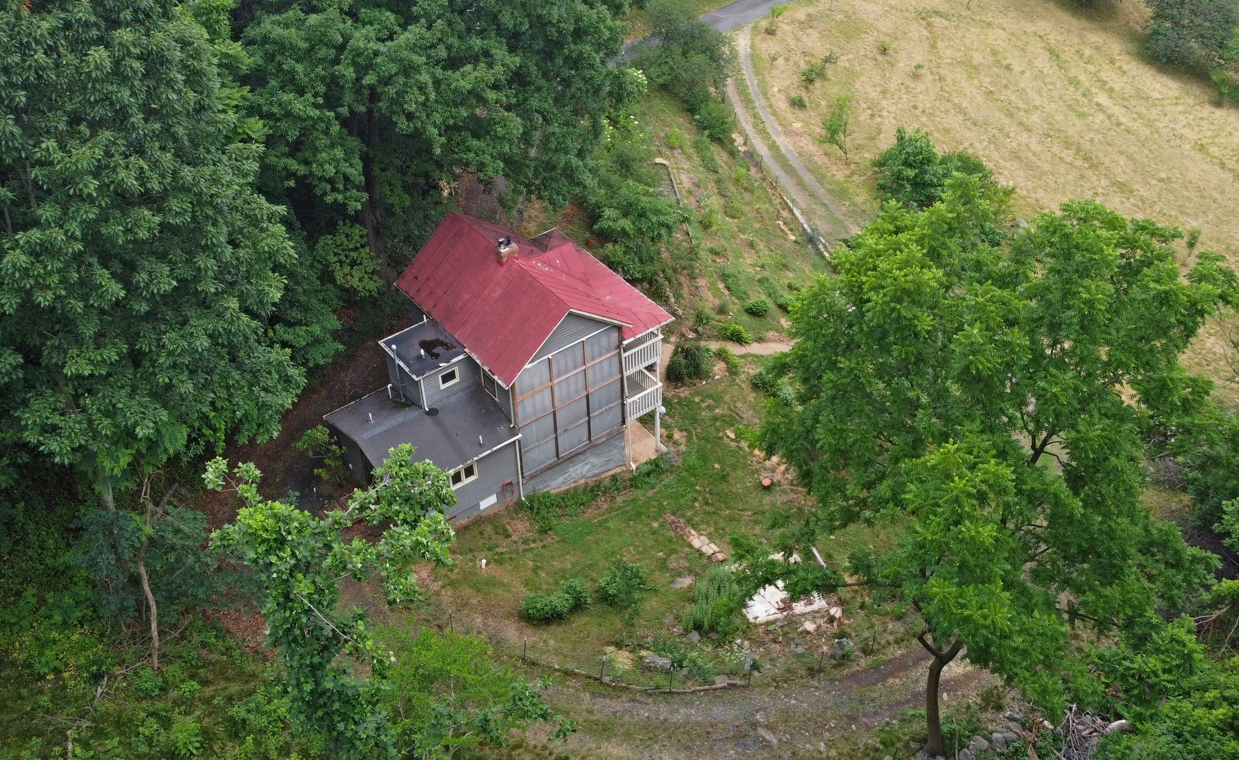 Image for Two Bedroom Home on 3.58 +/- Acres With Beautiful Views In Historic Afton, VA