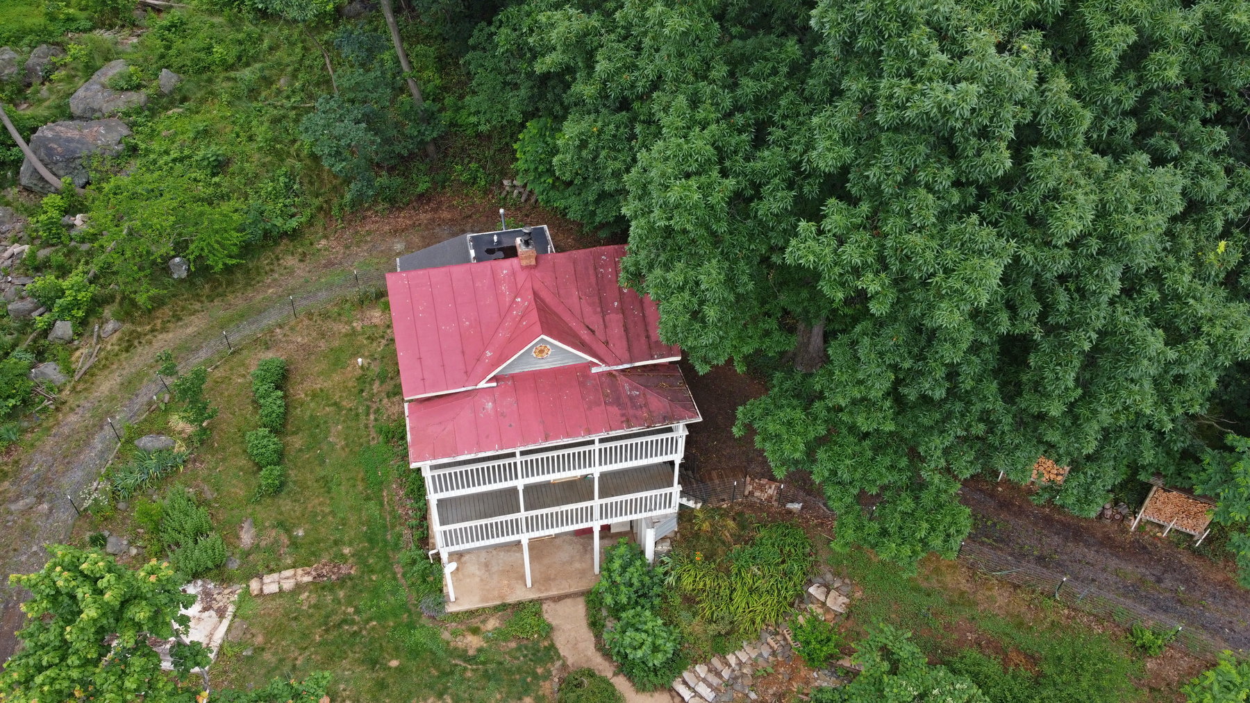 Image for Two Bedroom Home on 3.58 +/- Acres With Beautiful Views In Historic Afton, VA