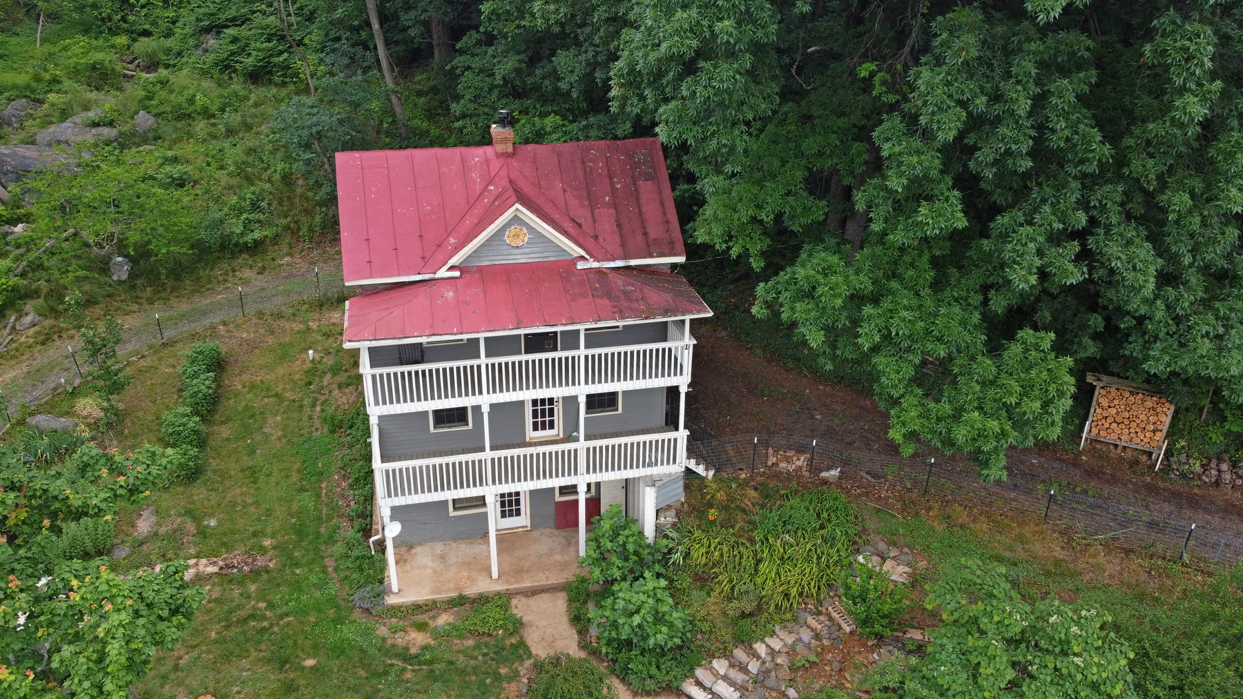 Image for Two Bedroom Home on 3.58 +/- Acres With Beautiful Views In Historic Afton, VA