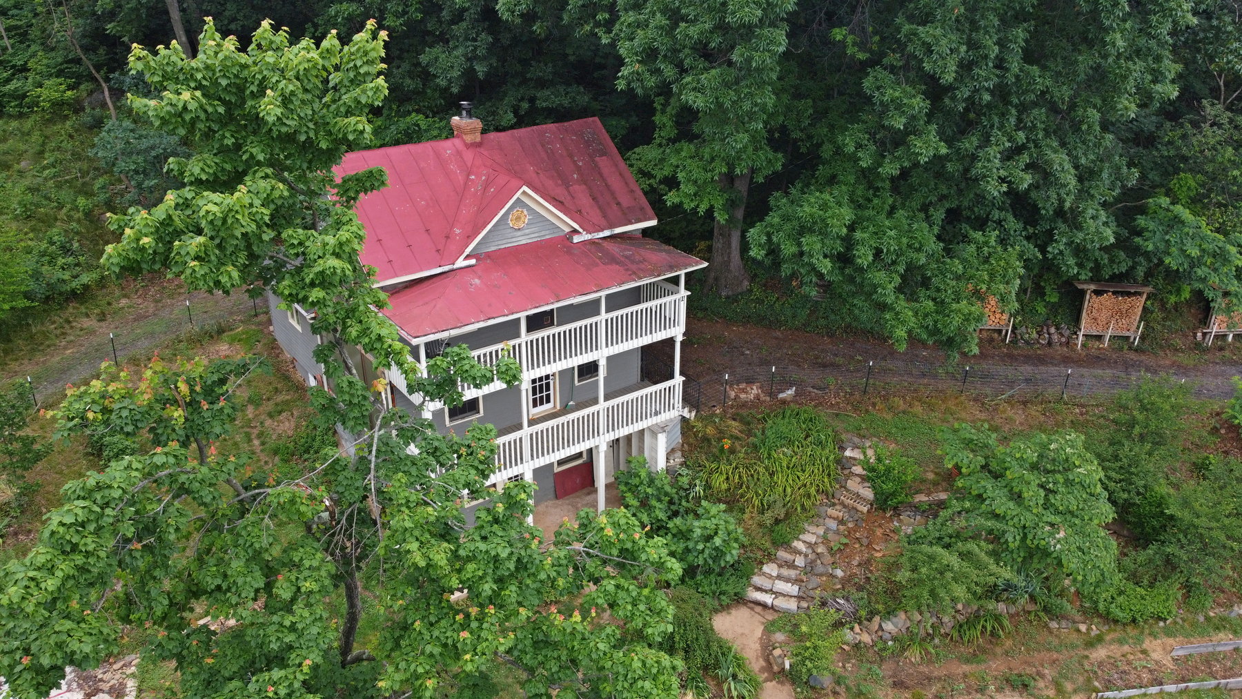 Image for Two Bedroom Home on 3.58 +/- Acres With Beautiful Views In Historic Afton, VA