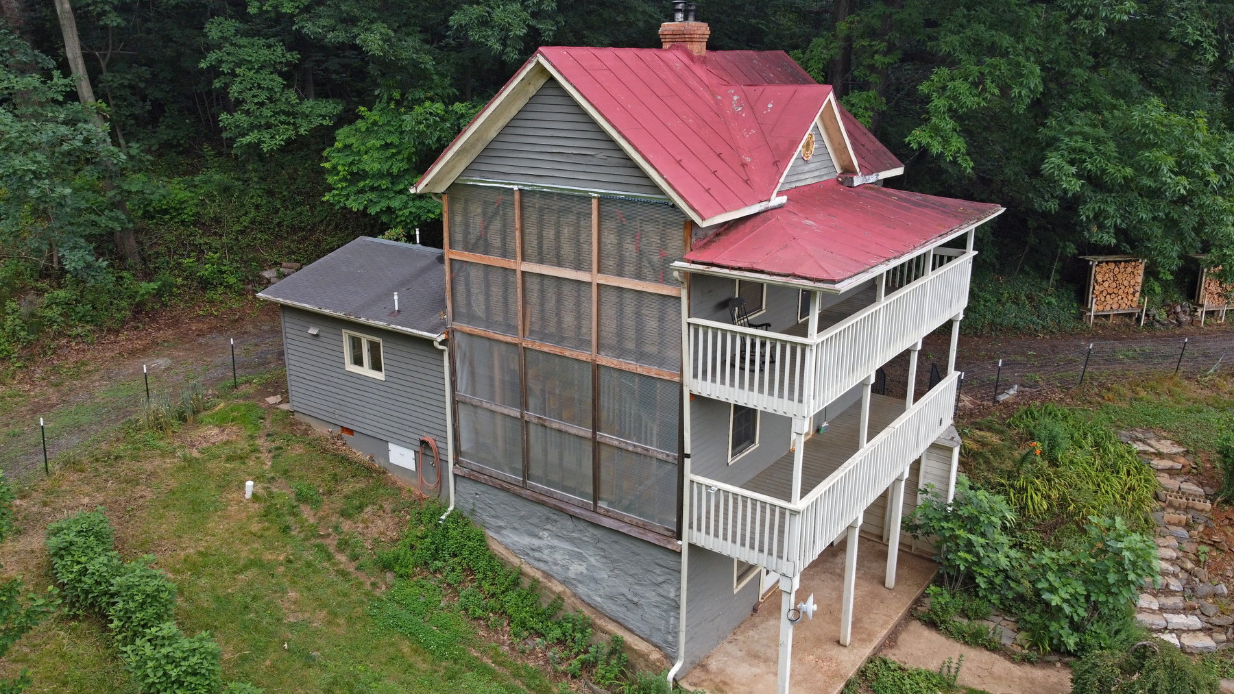 Image for Two Bedroom Home on 3.58 +/- Acres With Beautiful Views In Historic Afton, VA
