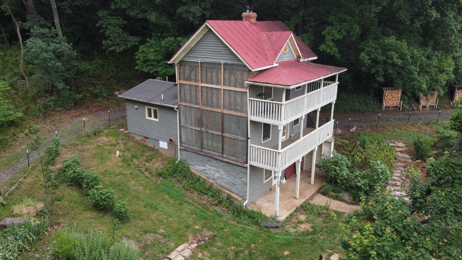 Image for Two Bedroom Home on 3.58 +/- Acres With Beautiful Views In Historic Afton, VA