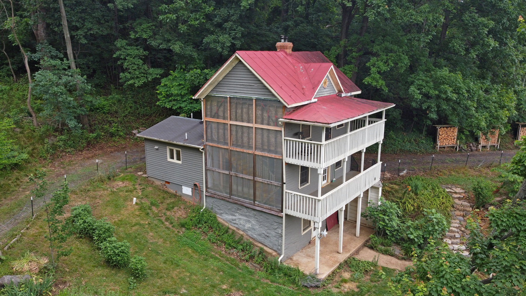 Image for Two Bedroom Home on 3.58 +/- Acres With Beautiful Views In Historic Afton, VA