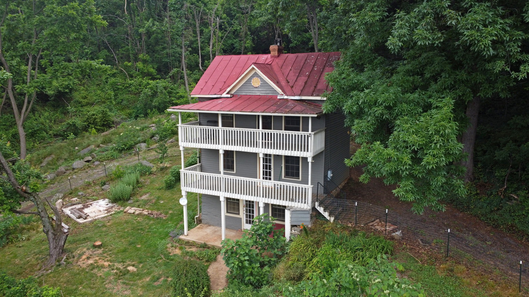 Image for Two Bedroom Home on 3.58 +/- Acres With Beautiful Views In Historic Afton, VA