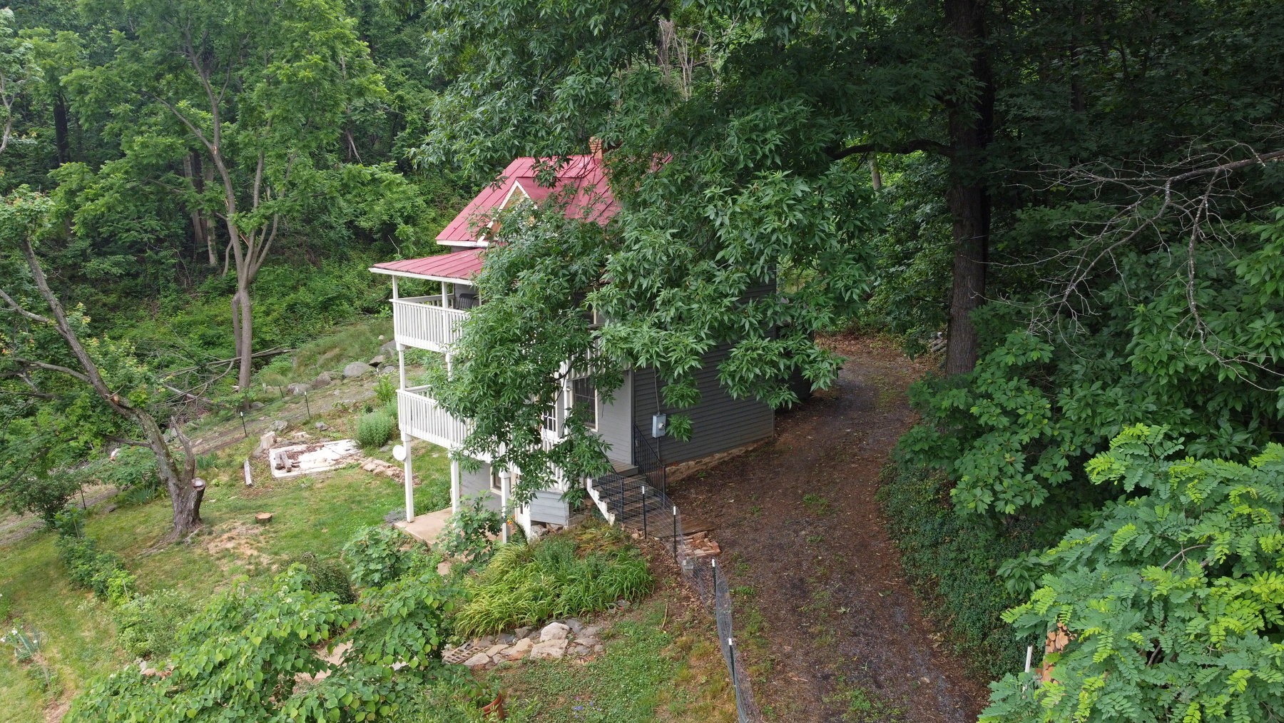 Image for Two Bedroom Home on 3.58 +/- Acres With Beautiful Views In Historic Afton, VA