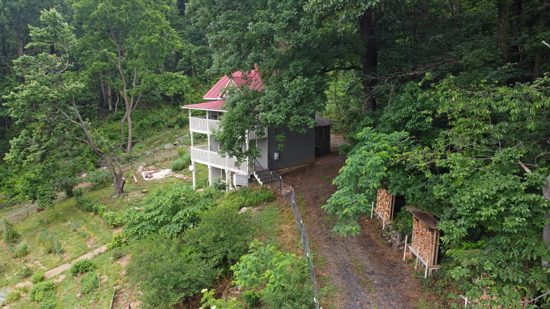Image for Two Bedroom Home on 3.58 +/- Acres With Beautiful Views In Historic Afton, VA
