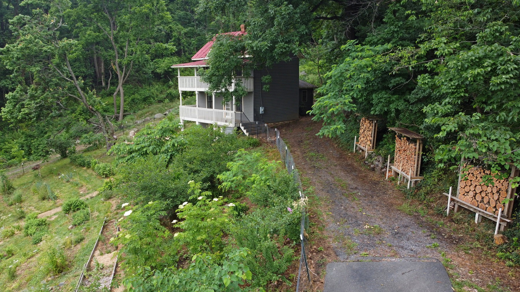 Image for Two Bedroom Home on 3.58 +/- Acres With Beautiful Views In Historic Afton, VA