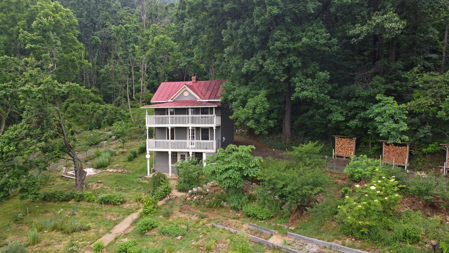 Image for Two Bedroom Home on 3.58 +/- Acres With Beautiful Views In Historic Afton, VA