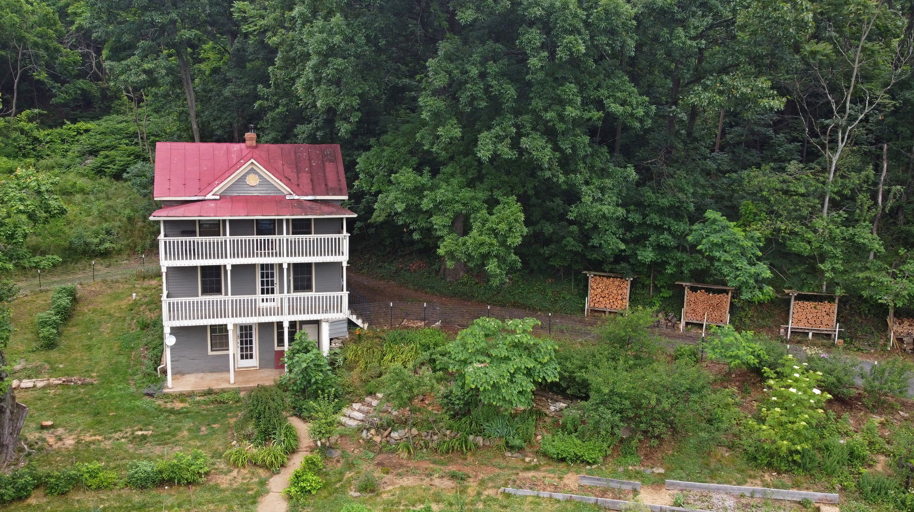 Image for Two Bedroom Home on 3.58 +/- Acres With Beautiful Views In Historic Afton, VA