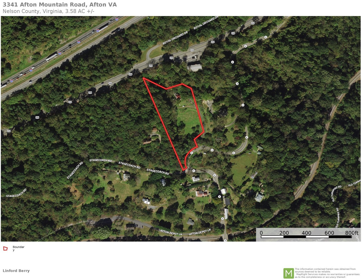 Image for Two Bedroom Home on 3.58 +/- Acres With Beautiful Views In Historic Afton, VA