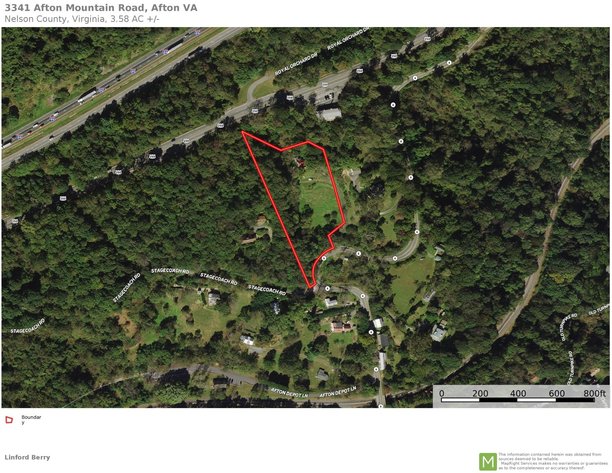 Image for Two Bedroom Home on 3.58 +/- Acres With Beautiful Views In Historic Afton, VA