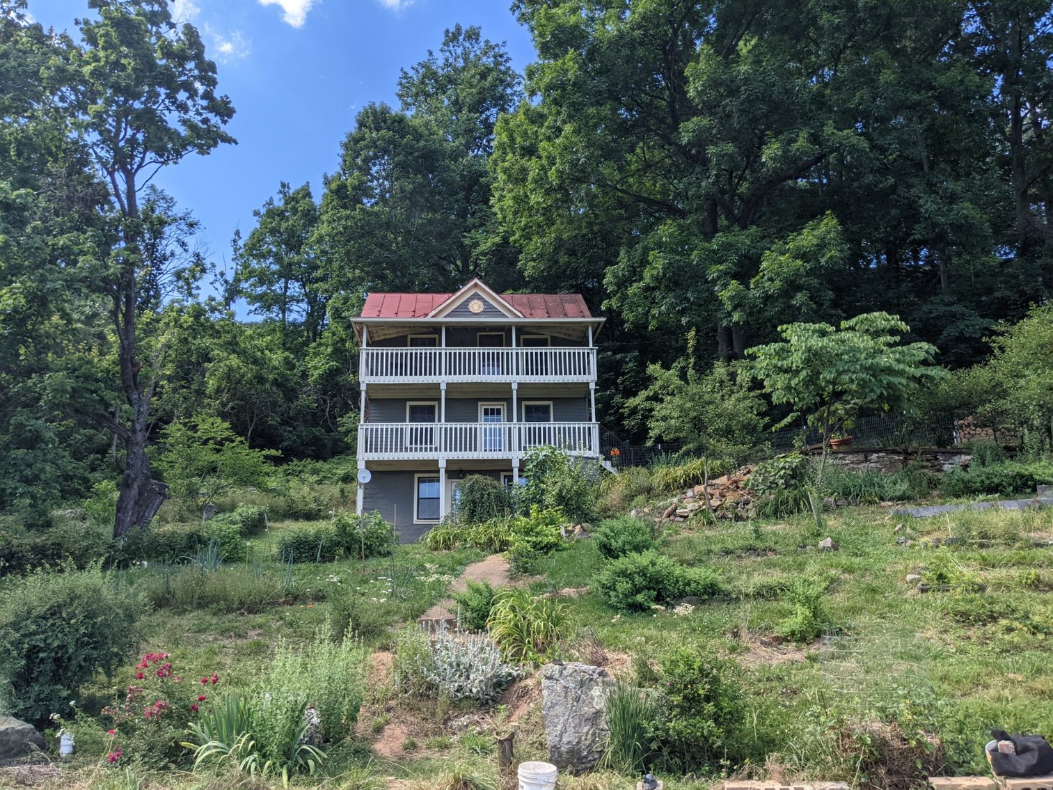 Image for Two Bedroom Home on 3.58 +/- Acres With Beautiful Views In Historic Afton VA