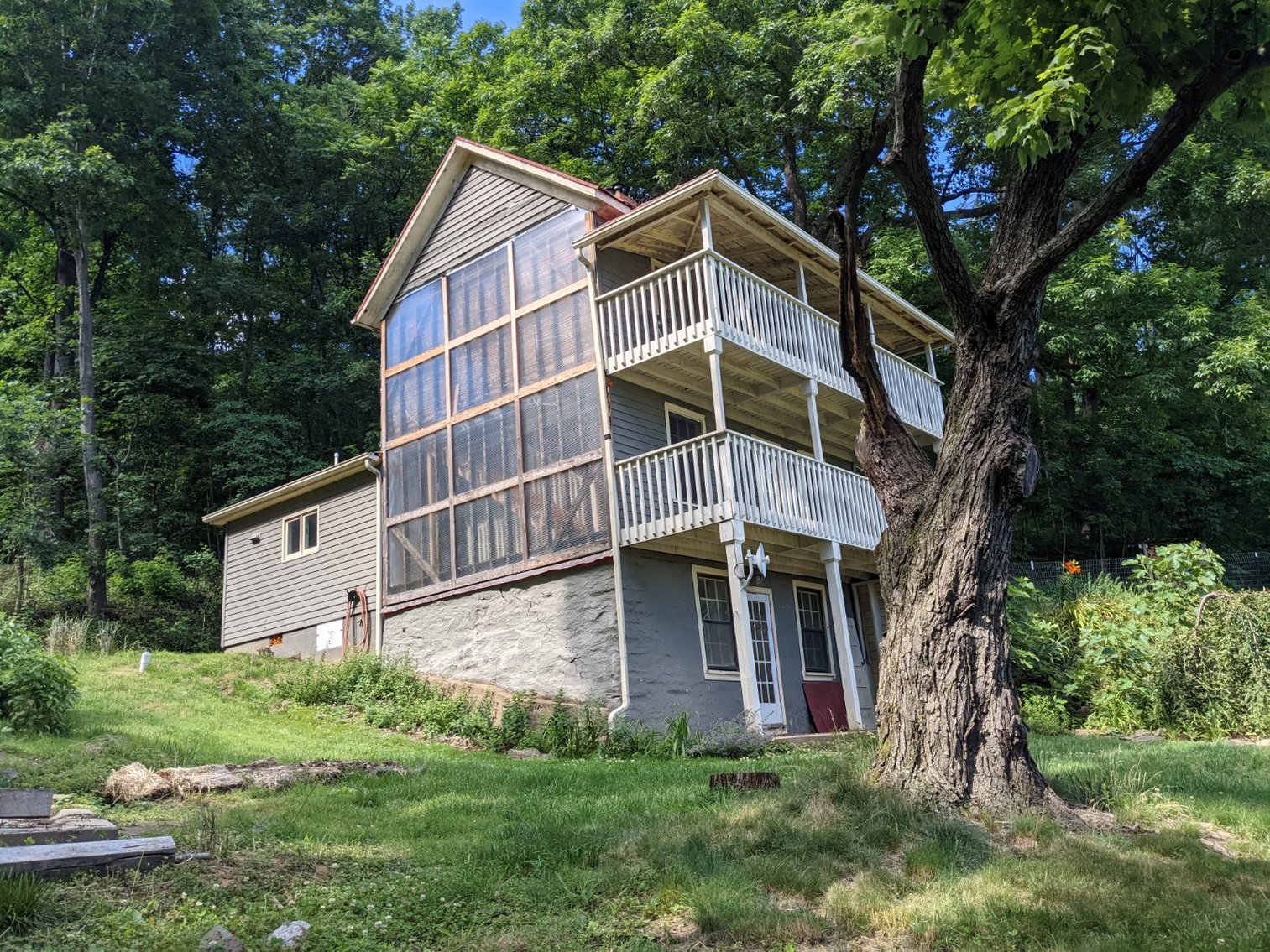 Image for Two Bedroom Home on 3.58 +/- Acres With Beautiful Views In Historic Afton VA