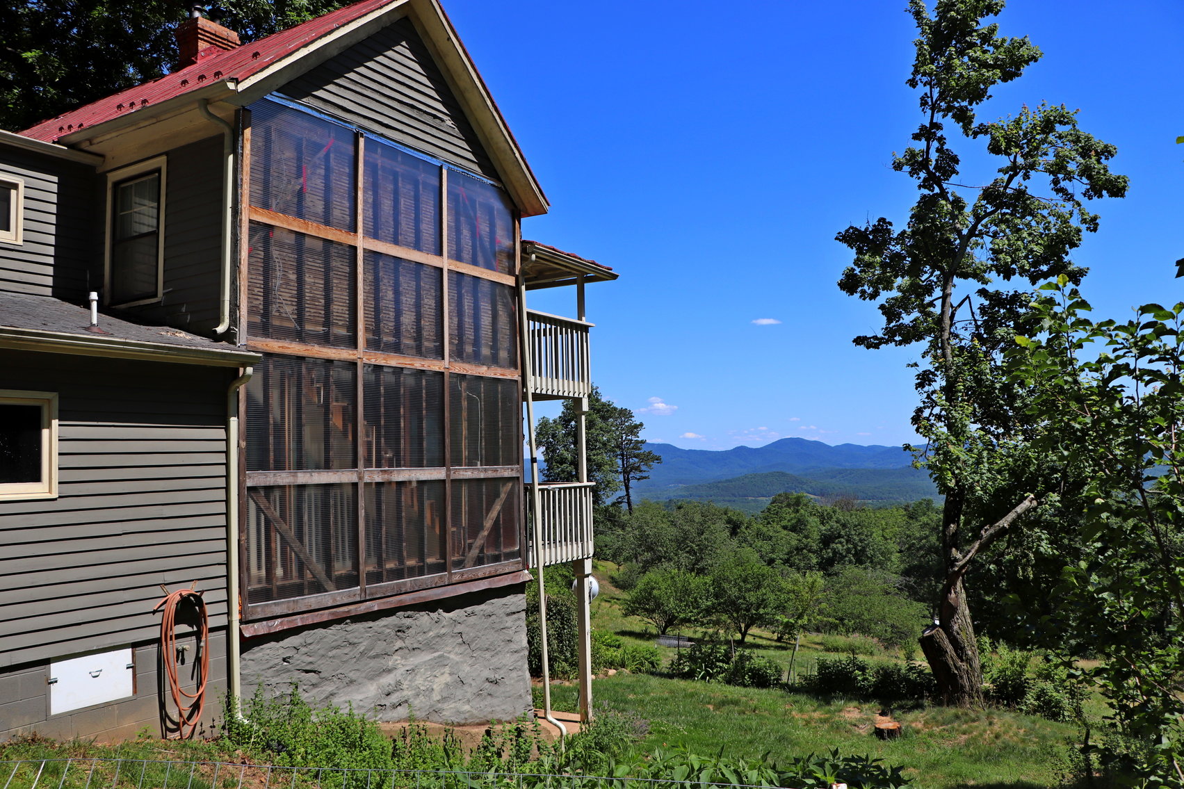 Image for Two Bedroom Home on 3.58 +/- Acres With Beautiful Views In Historic Afton VA