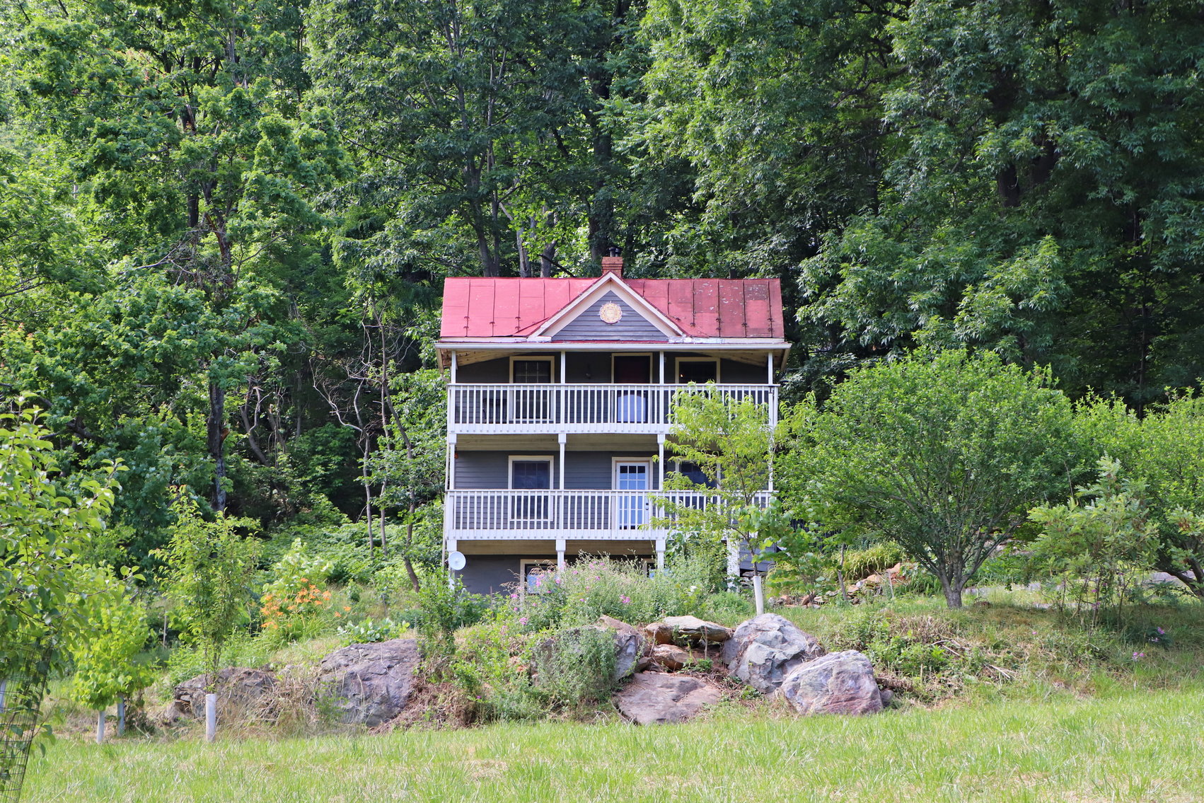 Image for Two Bedroom Home on 3.58 +/- Acres With Beautiful Views In Historic Afton VA