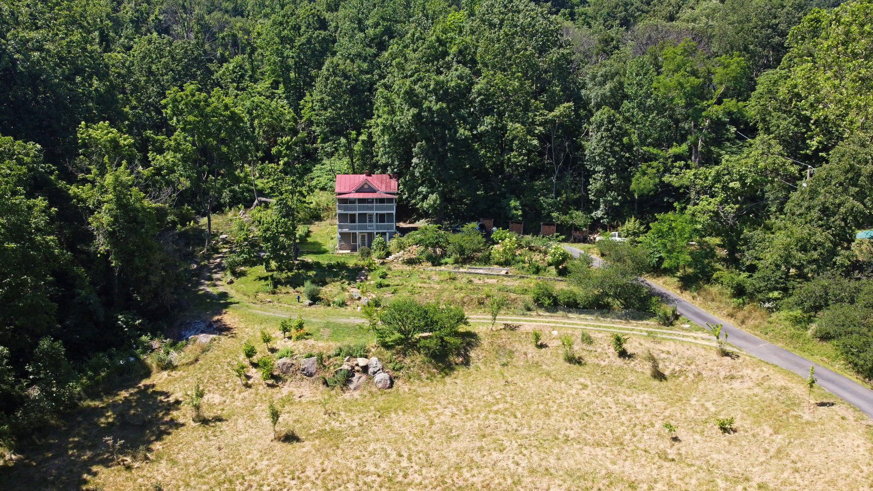 Image for Two Bedroom Home on 3.58 +/- Acres With Beautiful Views In Historic Afton VA