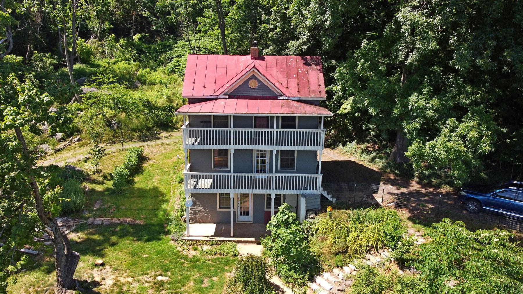 Image for Two Bedroom Home on 3.58 +/- Acres With Beautiful Views In Historic Afton VA