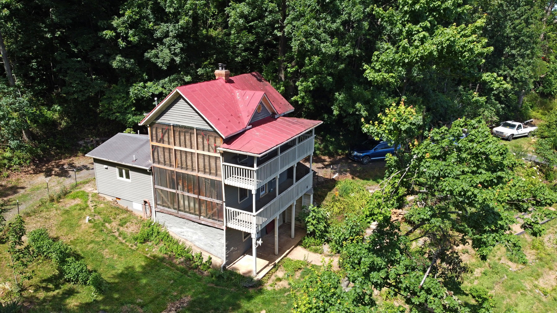 Image for Two Bedroom Home on 3.58 +/- Acres With Beautiful Views In Historic Afton VA