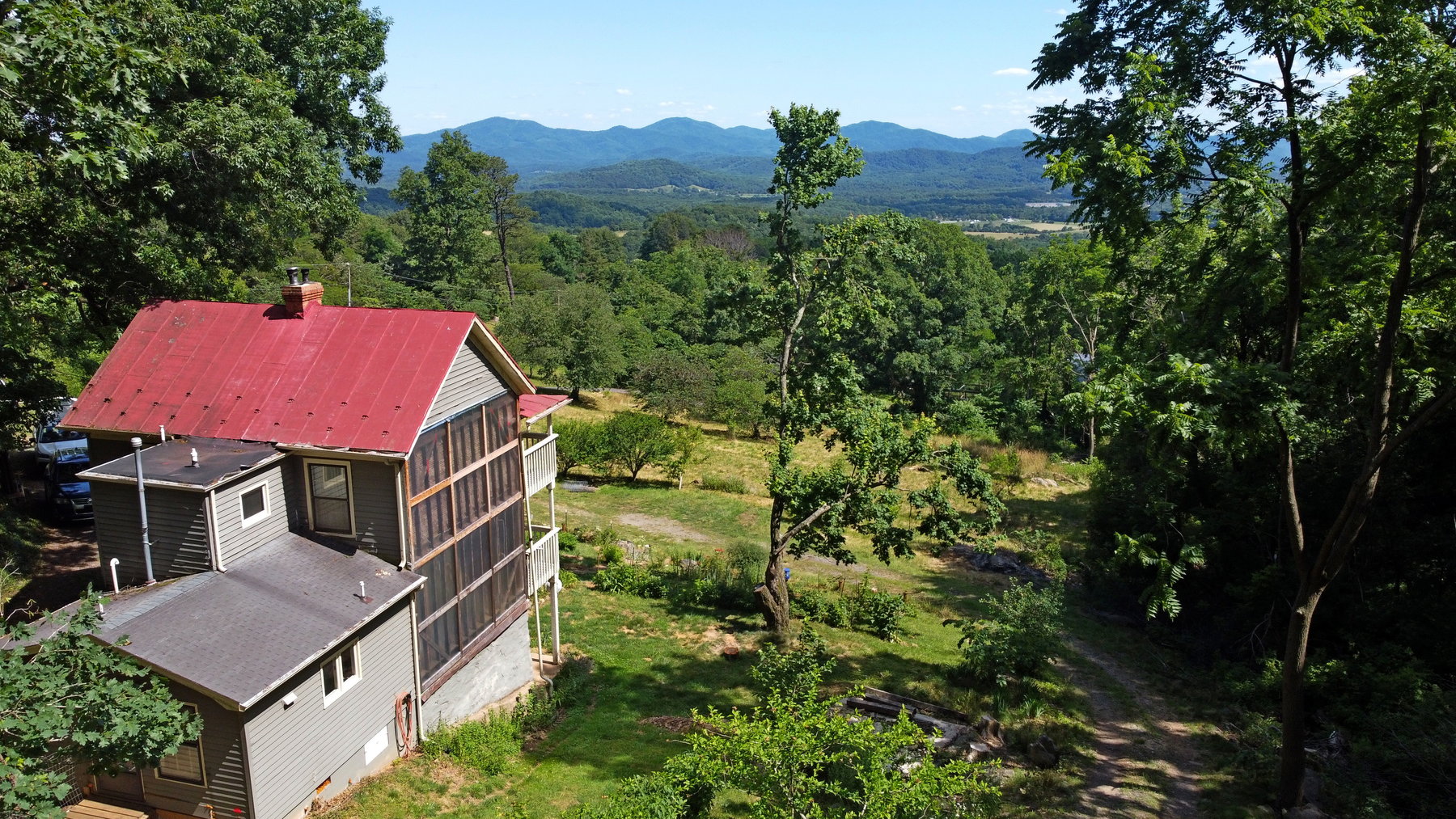 Image for Two Bedroom Home on 3.58 +/- Acres With Beautiful Views In Historic Afton VA