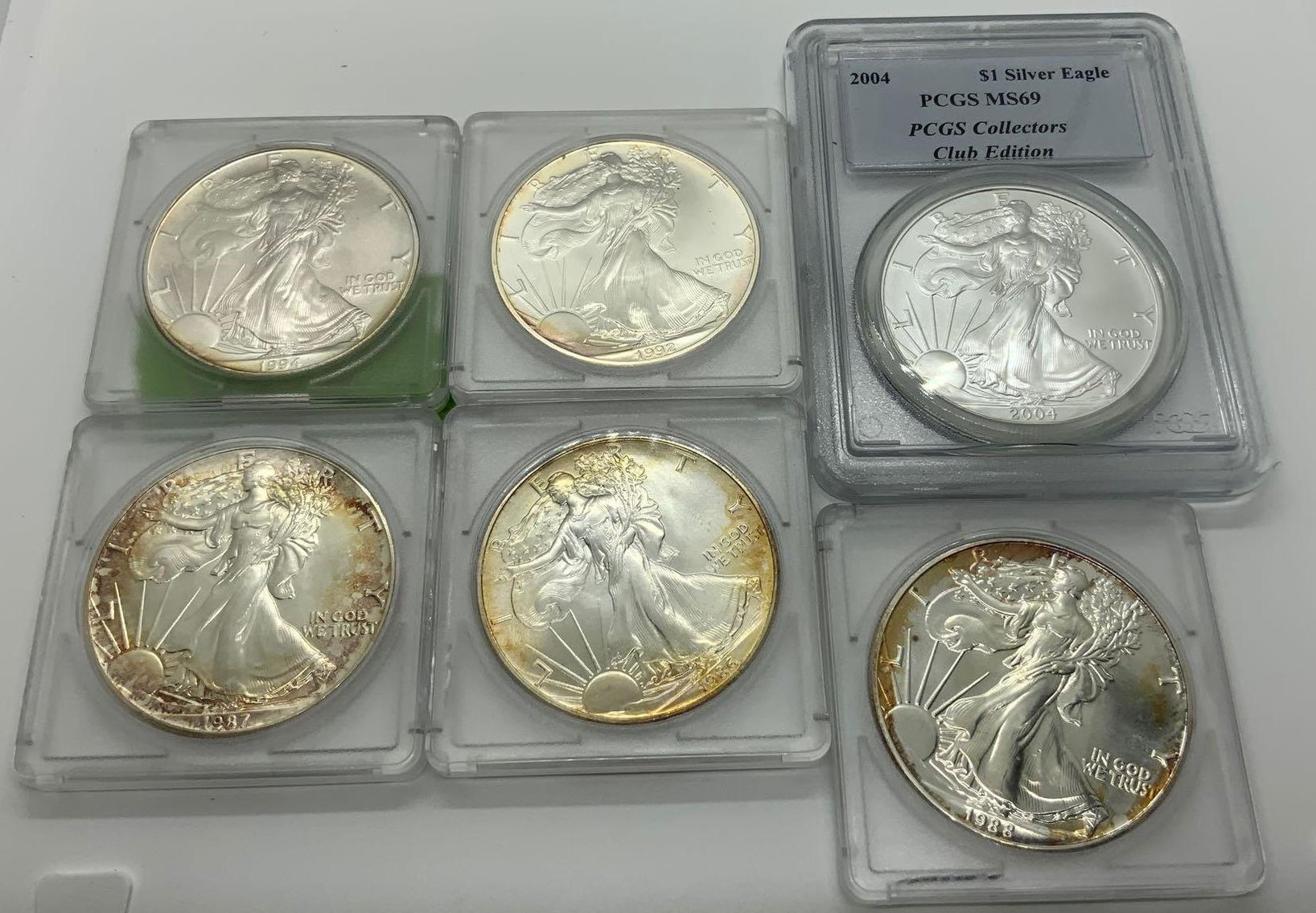 Image for SUPER AUCTION OF SILVER AND ANTIQUE COINS