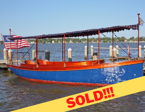 Image for Electric Launch Boat - Click Here For Details