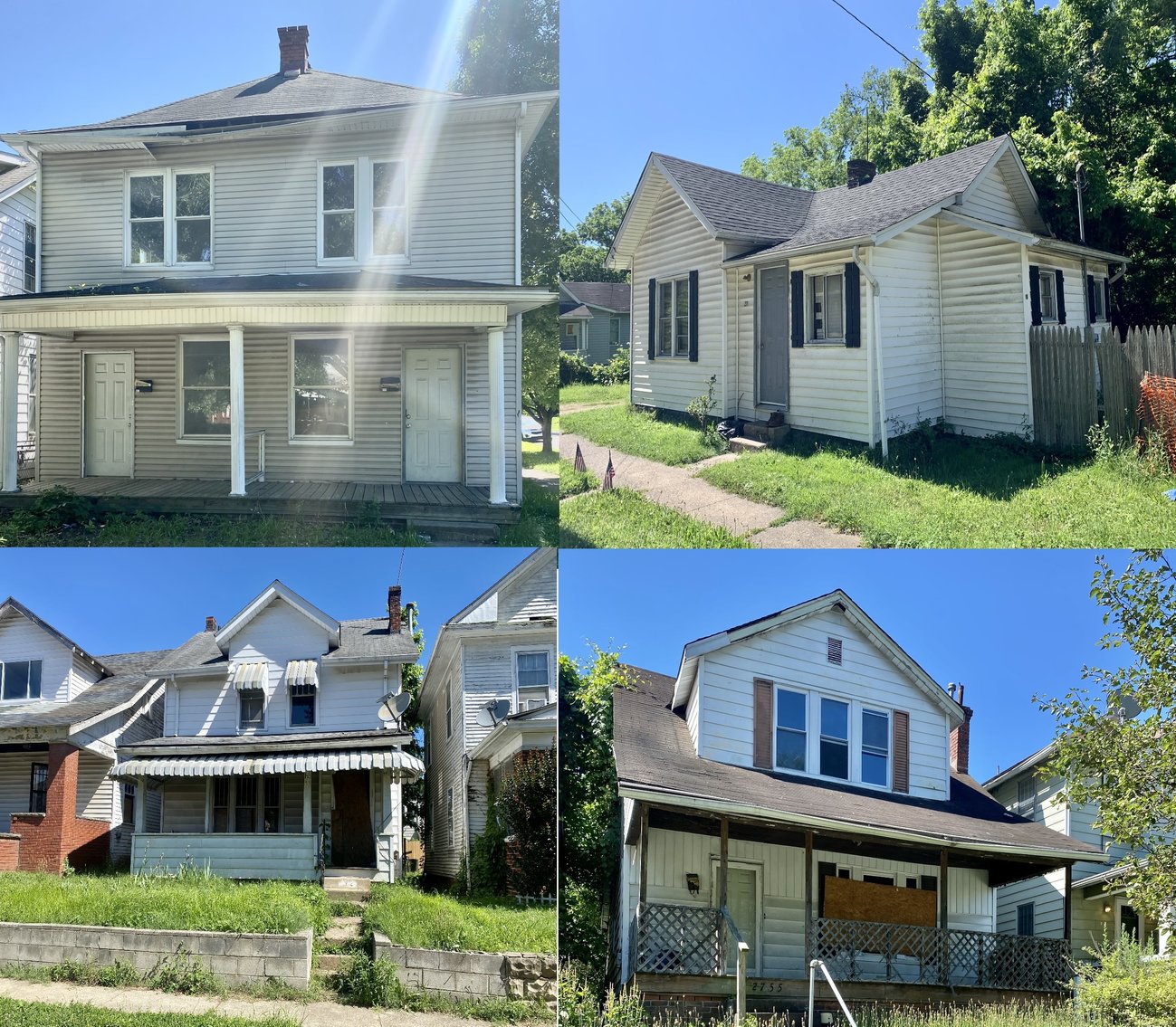 Image for SOLD - Four Huntington Properties Selling to Highest Bidder