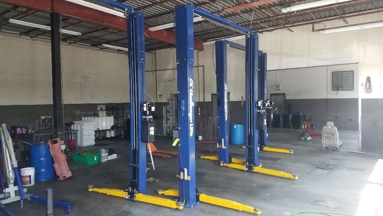 Image for Assets of Former Auto Repair Center