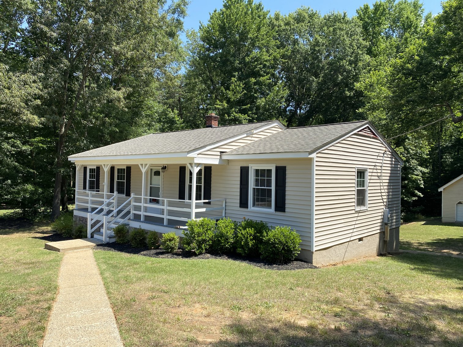 Image for 3 BR, 2 BA Ranch Home on 1.06 AC w 2+ Car Detached Garage, 310 Petersburg Rd Powhatan VA