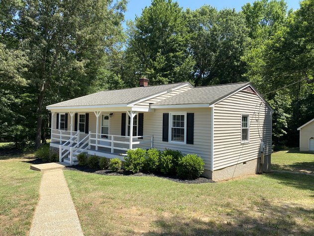 Image for 3 BR, 2 BA Ranch Home on 1.06 AC w 2+ Car Detached Garage, 310 Petersburg Rd Powhatan VA