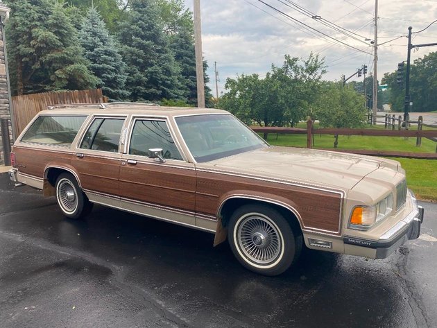 Image for 1990 Mercury Marquis Station Wagon