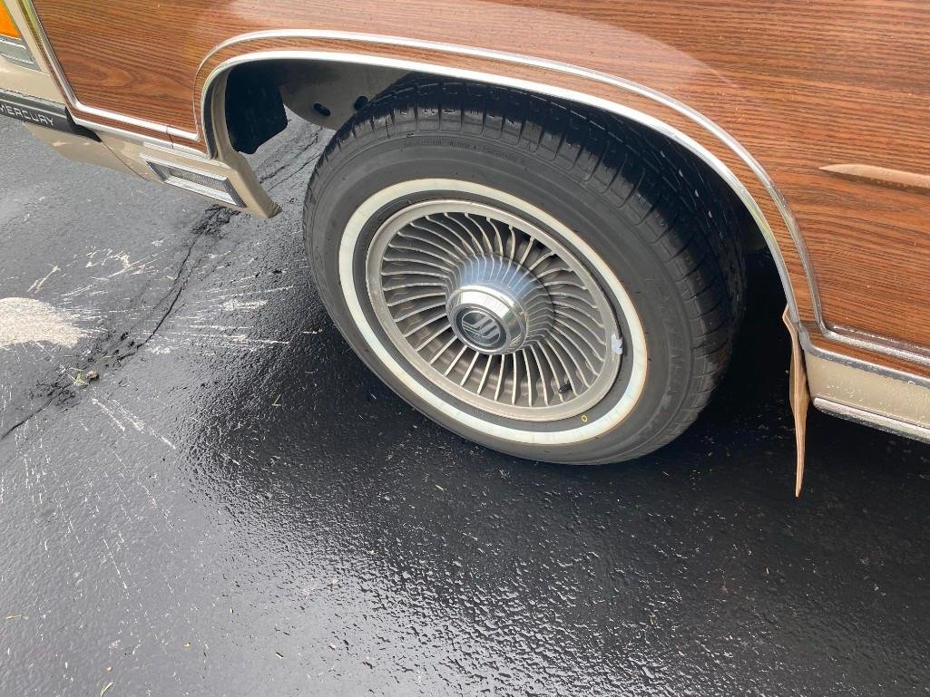 Image for 1990 Mercury Marquis Station Wagon