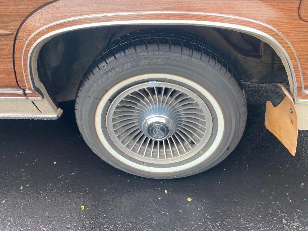 Image for 1990 Mercury Marquis Station Wagon