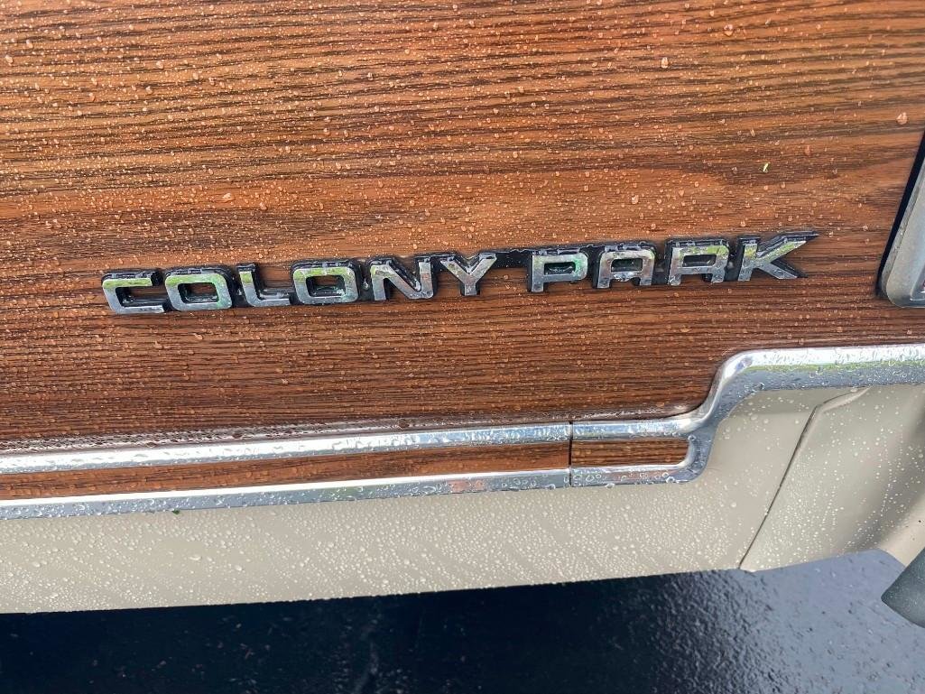 Image for 1990 Mercury Marquis Station Wagon