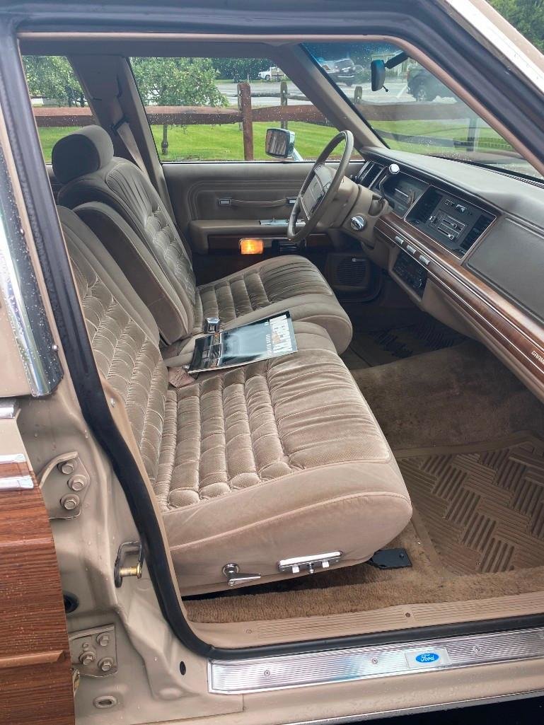 Image for 1990 Mercury Marquis Station Wagon