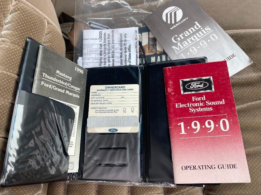 Image for 1990 Mercury Marquis Station Wagon