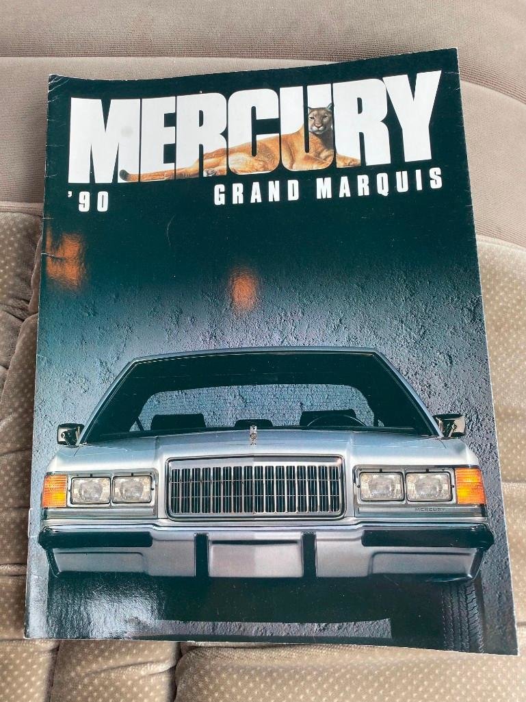 Image for 1990 Mercury Marquis Station Wagon